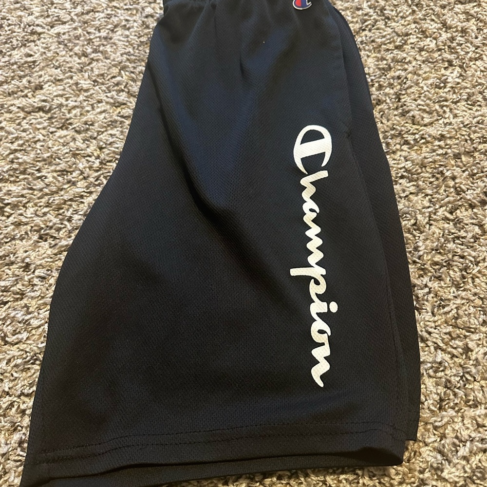 Champion Black Athletic Performance Shorts